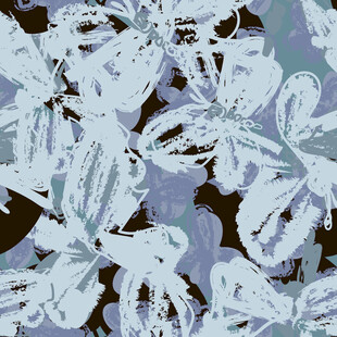 抽象花卉
