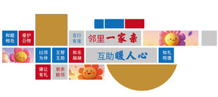 社区照片墙社区文化墙