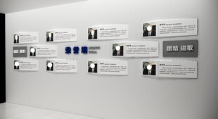 企业荣誉墙 品牌墙 展示墙 