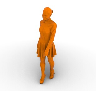 C4D人物模型