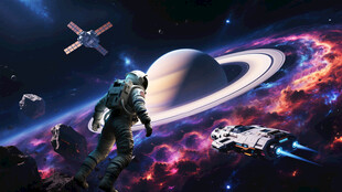 星空土星