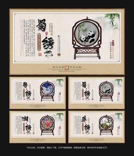 四大名绣