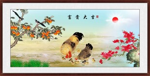 金鸡报晓