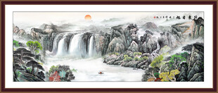 中国风水画