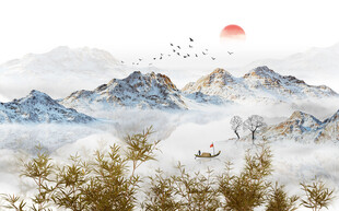 千里江山图
