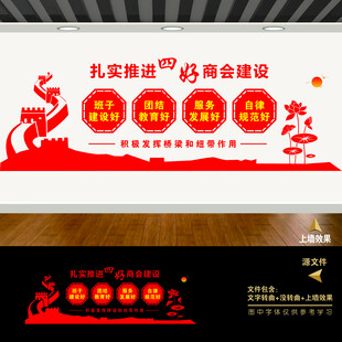 商会文化墙