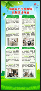 世界阿尔茨海默病日展架