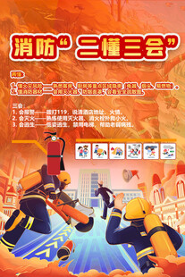 消防海报