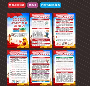 2025年全国质量月 