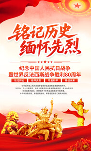 抗战胜利80周年