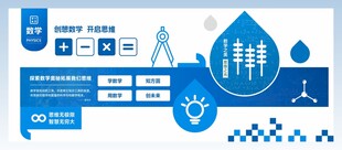 数学文化墙