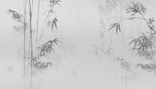 水墨竹子