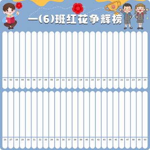 红花争辉榜