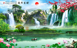 风景装饰画