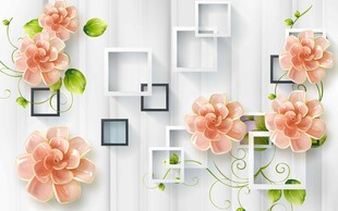 时尚背景墙 