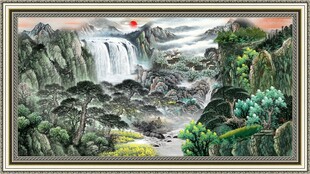 风景装饰画