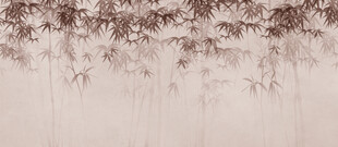 水墨竹影