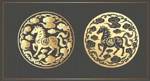 马年设计图