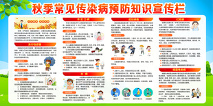 秋季传染病预防知识