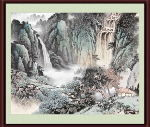 中堂画 