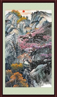 中堂画 