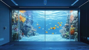 室内大型梦幻海底景观