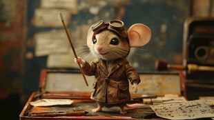 鼠博士的奇妙发明时刻