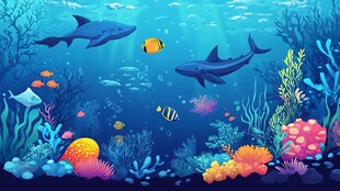 海底世界的奇妙生物
