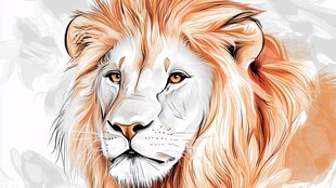 威严雄狮 尽显王者风范