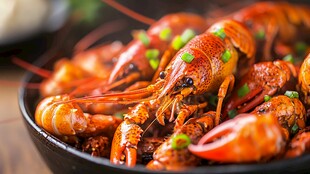 香辣小龙虾 舌尖上的诱惑