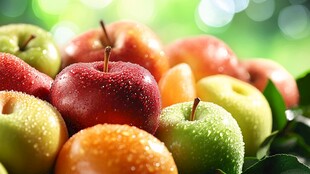 多彩鲜润苹果大集合