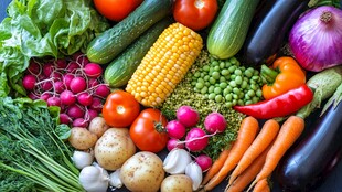 多彩新鲜蔬菜大集合