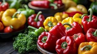 多彩新鲜蔬菜大集合