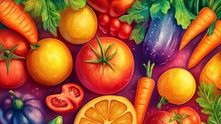 缤纷果蔬大集合