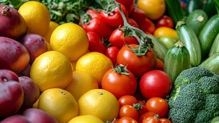 多彩新鲜果蔬大集合