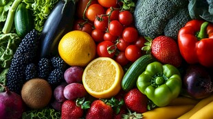 多彩新鲜果蔬大集合