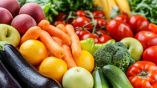 多彩新鲜果蔬大集合