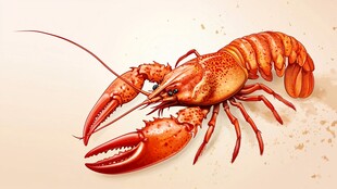 鲜活小龙虾 诱人美味呈现