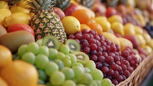 缤纷水果 尽显新鲜活力