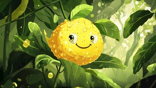 微笑柠檬的丛林奇遇