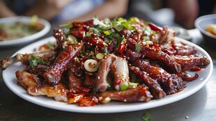 香辣美味啃骨头