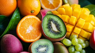 多彩缤纷新鲜水果大集合