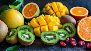 多彩新鲜水果大集合