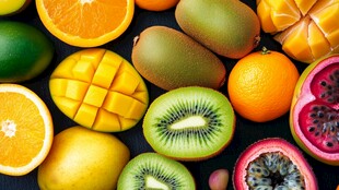 多彩新鲜水果大集合