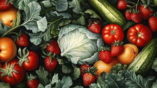 缤纷果蔬大集合