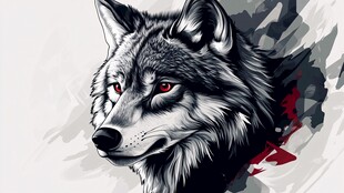 狼之肖像 野性与神秘