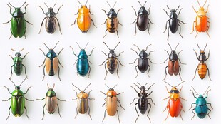 多彩甲虫大集合