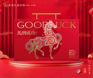 年货包装 新年礼盒