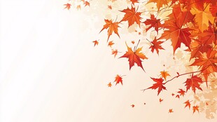 秋日枫叶飘 尽显秋之美