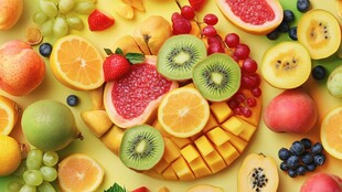 缤纷多彩水果拼盘大赏